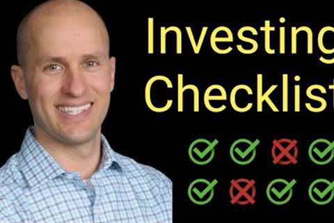Brian Feroldi's Stock Investing Checklist: A Step By Step Guide