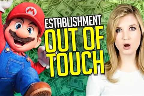 Super Mario Bros. HUMILIATES Disney and Establishment Critics by Rejecting Wokeness