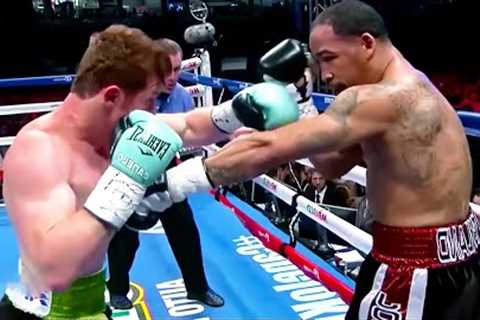 Canelo Alvarez (Mexico) vs James Kirkland (USA) | KNOCKOUT, BOXING fight, HD