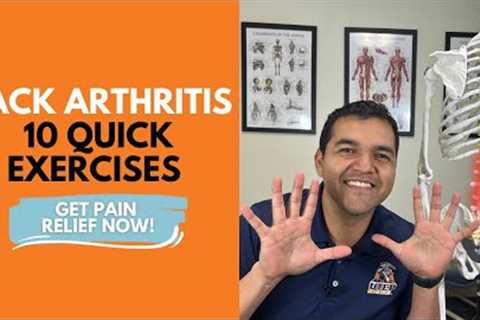 10 Quick Relief Exercises And Home Remedies For Lower Back Arthritis Pain