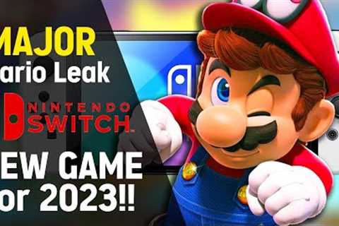 MASSIVE Mario Leak Reveals New Switch Game Coming Soon!