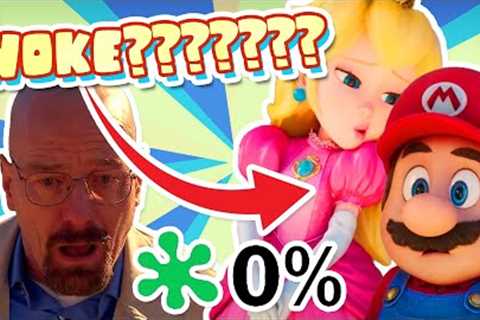 Is The Super Mario Bros Movie the DOWNFALL of Western Civilization? - A Review :)