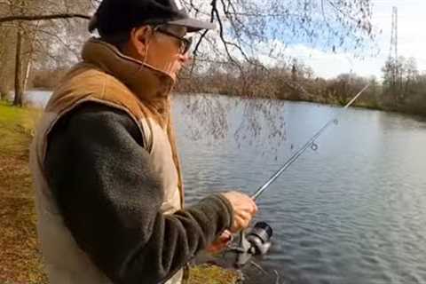 Are there record Carp in this mystery lake?