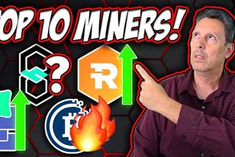 These Are This Week’s Top 10 $BTC Miners!! | BUY ZONES??!