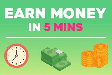 Earn $63 In 5 Mins Using This NEW APP! | Make Money Online 2023