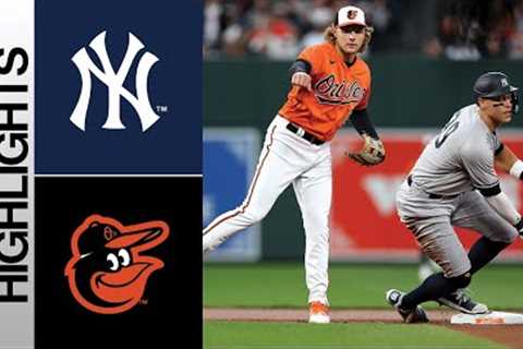 Yankees vs. Orioles Game Highlights (4/8/23) | MLB Highlights