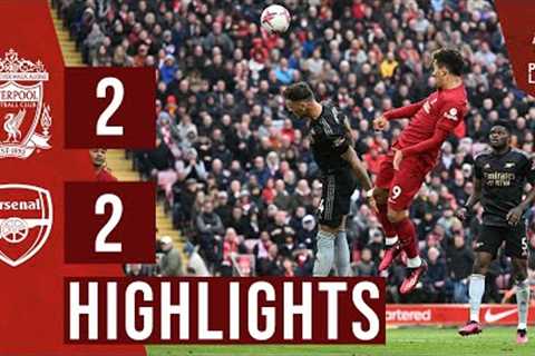 HIGHLIGHTS: Liverpool 2-2 Arsenal | Salah &amp; Firmino complete the comeback at Anfield
