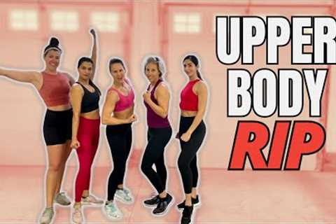RIP Upper Body Strength Workout | Tone &amp; Sculpt | MUSIC DRIVEN 🔥