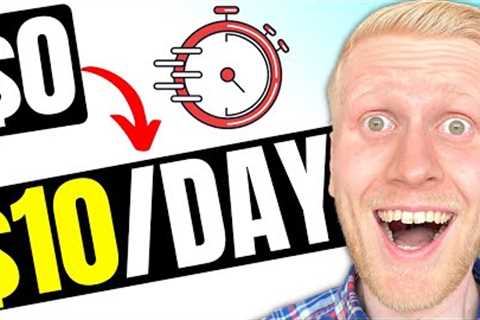 Earn Money Online: $10 A DAY NOW!!!!!! (How to Make Make Money Online)