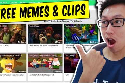How to Find Movie Clips &amp; Memes for YouTube Videos