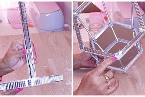 YOU Won't BELIEVE How She made A regular HOUSEHOLD ITEMS GLAM Using Dollar Products