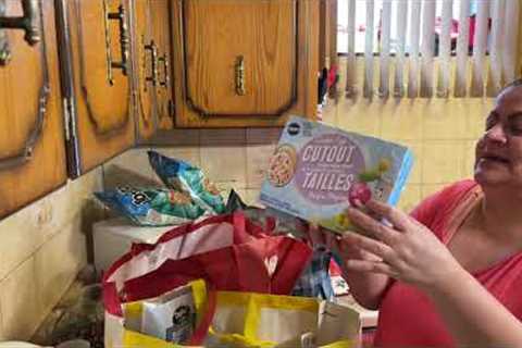 My Mom Does ASMR Grocery Shopping Haul