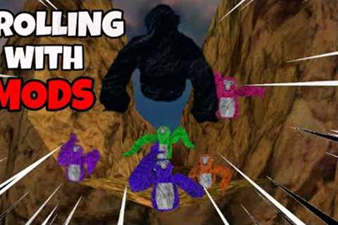 Trolling A ROLEPLAY Server With MODS!!! (Gorilla Tag Vr)