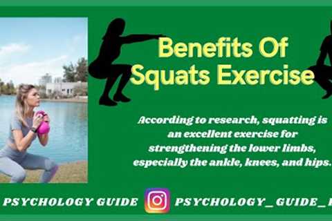 Benefits of Squats Exercise #workout #sports #fitness #flexibility #mentalhealth #gym #crossfit