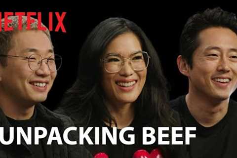 Unpacking BEEF | Inside the Season Finale | Netflix