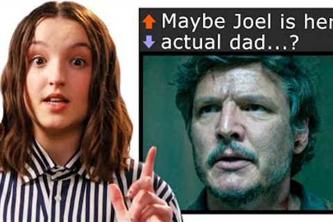 Bella Ramsey Reacts to 'The Last of Us' Fan Theories | Vanity Fair
