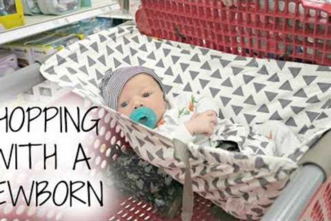 Shopping With A Newborn Baby!