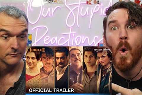 JUBILEE Trailer REACTION!!! | NEW AMAZON SERIES