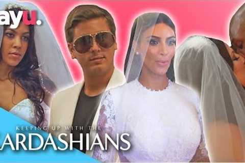 Kardashian Weddings! 💍🔔| Keeping Up With The Kardashians