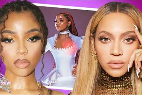 Beyonce gets BLAMED for Chloe Bailey's low album sales. Should she have done more? (Real discussion)