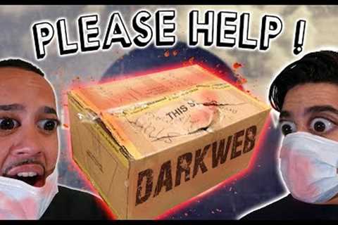 (HELP)OPENING A $666 REAL DARK WEB MYSTERY BOX! / SOLVE THE MYSTERY! *WARNING*