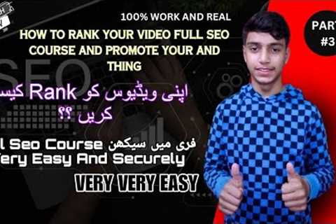 How to Rank Your Youtube Videos I Rank Websites I Rank freelancing YouTube SEO Tips to Rank #3