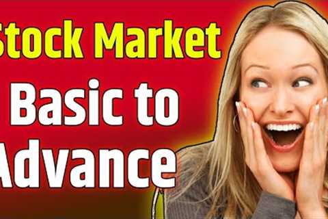 what is stock market basic to advance Full Details in 2023 English Language