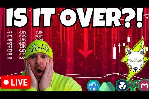 CRYPTO DUMPS DURING ASIAN HOURS! IS THE RALLY OVER? #BTC  #VOLT #SHIB