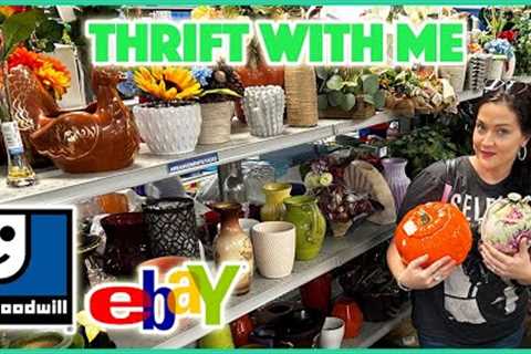 ☠️ THIS GUY WARNED ME ..Thrift With Me At Goodwill Ya'll!