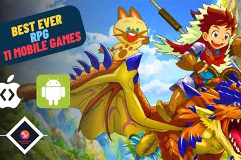 [ n e w ] Top BEST EVER 11 RPG Mobile Games for Android &amp; iOS [2023] [ARPG/MMORPG]