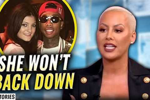 Amber Rose Exposes Kardashians For Defending Tyga &amp; Kylie’s Underage Relationship | Life Stories
