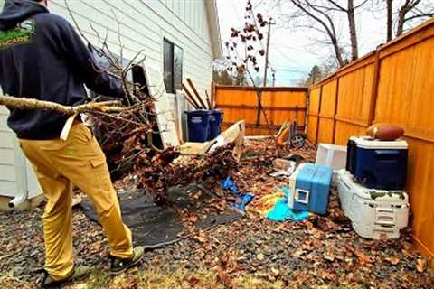 Property UNTOUCHED Since Winter | Let's Clean This MESS Up!