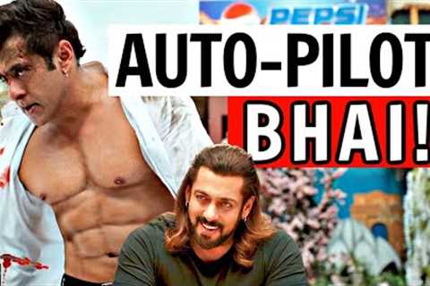 Kisi Ka Bhai Kisi Ki Jaan Trailer Review &amp; Analysis | Salman Khan | Farhad Samji