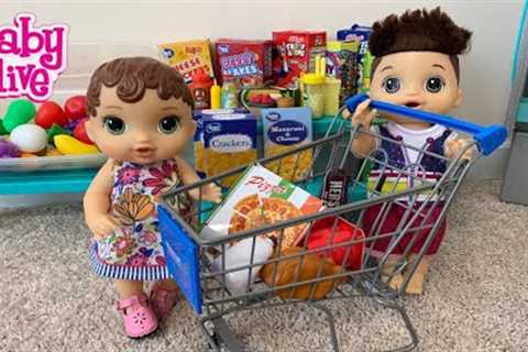 Baby Alive Abby Goes Grocery Shopping