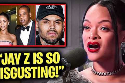 Rihanna Finally Reveals Jay Z Gave Her Herpes And Not Chris Brown