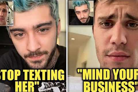 Mind your Business. Justin Bieber STOPS Zayn Malik from making PROGRESS with Selena Gomez.