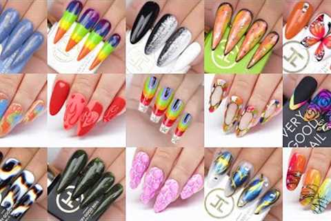 15+ Top Easy Nail Art Ideas At Home | Summer Nail Ideas For Lady | Olad Beauty