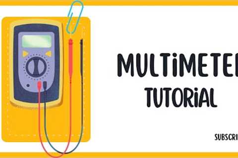 Multimeter Basics: Unboxing and Beginner's Guide to Electrical Measurements
