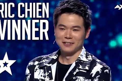 GREATEST MAGICIAN! WINNER Eric Chien All MAGIC Auditions &amp; Performances On Asia's Got Talent..