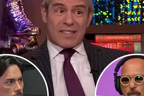 Andy Cohen Roasts Howie Mandel Over Tom Sandoval Interview, Says He 'Didn't Do His Homework'