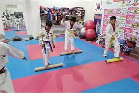 Taekwondo Training #action #taekwondo #fighter #trending #follow#indianarmy#stunt #sport#blacktiger