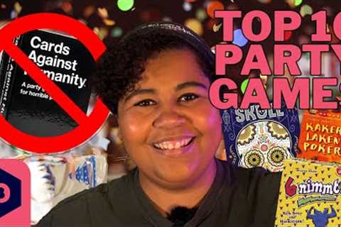 10 Great Party Games that aren't Cards Against Humanity
