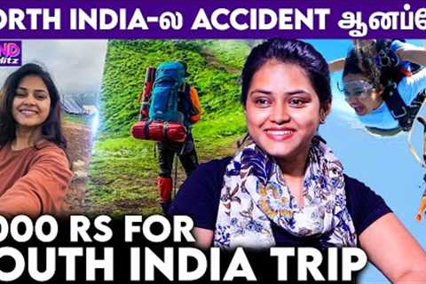 ✈ Instagram பாத்து Trip போகாதீங்க; Danger..! 😱 | Solo Traveller Gowthami Interview, Gypsy Jiins