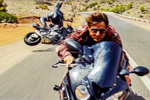 Don't mess with Tom Cruise when he is on a bike | Mission: Impossible 5 - Rogue Nation | CLIP