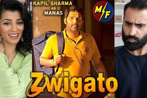 ZWIGATO Trailer REACTION!! | Kapil Sharma, Shahana Goswami | Nandita Das