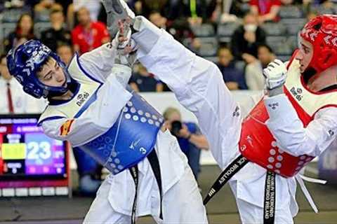 Amazing Taekwondo Fight#viral #sports #tkd #trending