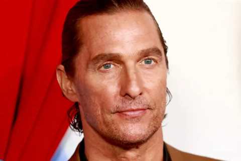 Matthew McConaughey Details Dropping 4,000 Feet During Plane Turbulence: 'I'm In Shock'