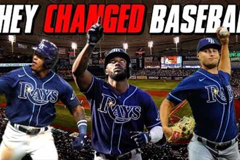 How The 2023 Tampa Bay Rays BROKE Baseball…