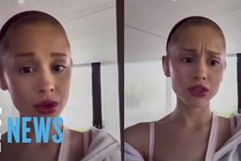 Ariana Grande Addresses Concerns About Her Body | E! News