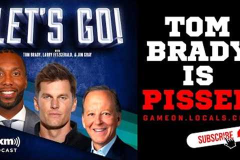 Tom Brady curses out radio host for asking about his future!